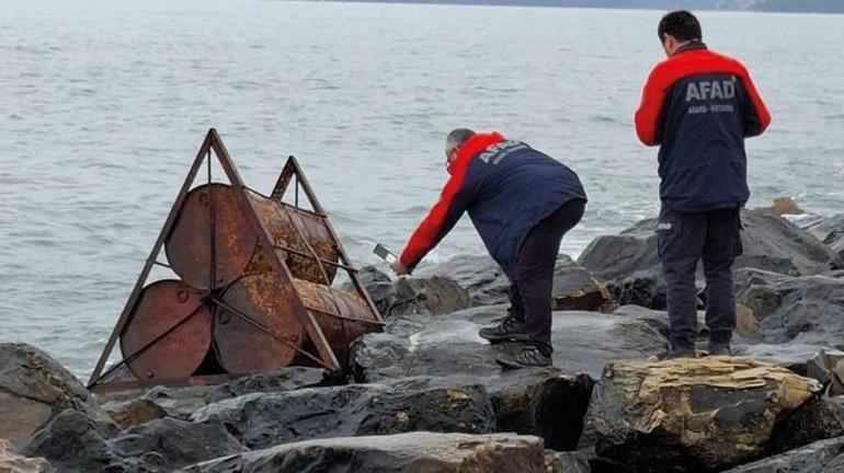 Ordu sahilinde kimyasal madde tehlikesi Ekipler harekete geçti