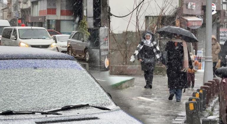 Son dakika... İstanbulda beklenen kar yağışı başladı Bu saatlere dikkat