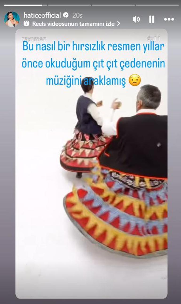 Reynmenin yeni şarkısı çalıntı mı Sefodan sonra Hatice: Olay paylaşım