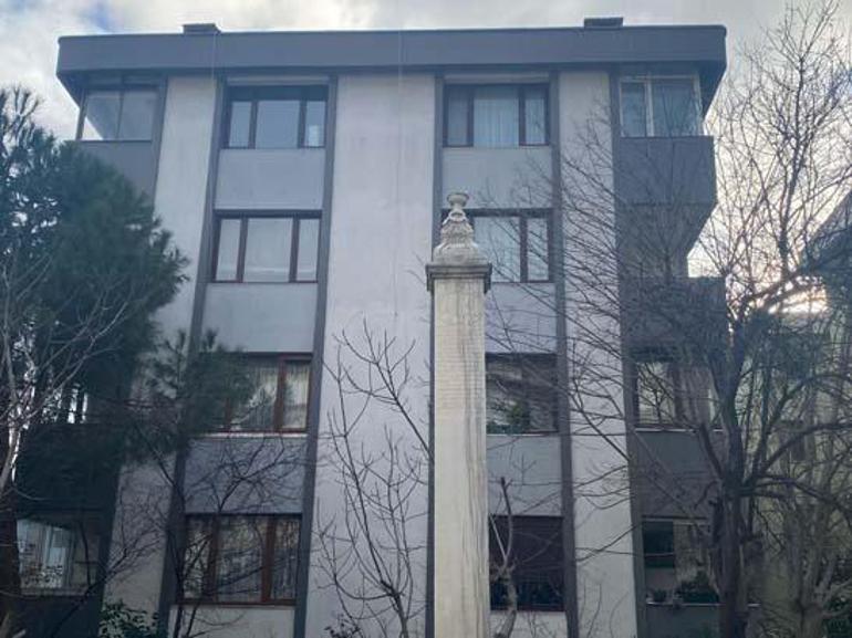 Apartmanlar arasında Padişah mirası: Pek çok insan yanından yürüyüp geçiyor, farkına bile varmıyor