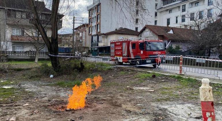 Kocaeli’de ‘metan gazı’ paniği Yangın 2 gündür devam ediyor