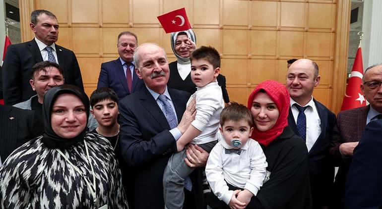 TBMM Başkanı Kurtulmuş, Japonyada Türk toplumunun temsilcileriyle buluştu