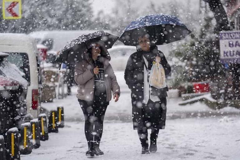 İstanbul kar alarmı Bir uyarı da Bakanlıktan geldi: 20 santimetrenin üzerinde bekliyoruz