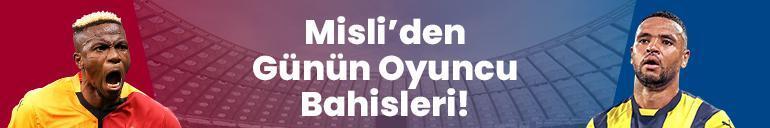 Bugün sahne golcülerin İşte Misli’den günün oyuncu bahisleri