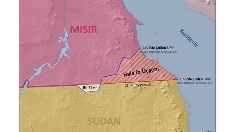 Dünyada sahibi olmayan tek yer 143 yıldır duruyor, ne Mısır ne Sudanın umurunda