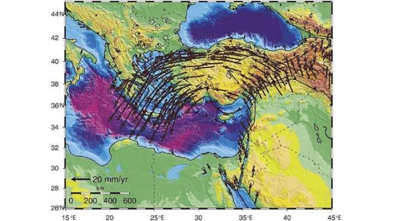 Türkiyede gittikçe büyüyor Tomografide ortaya çıktı: Bu yarık yeni değil, adı Amasya