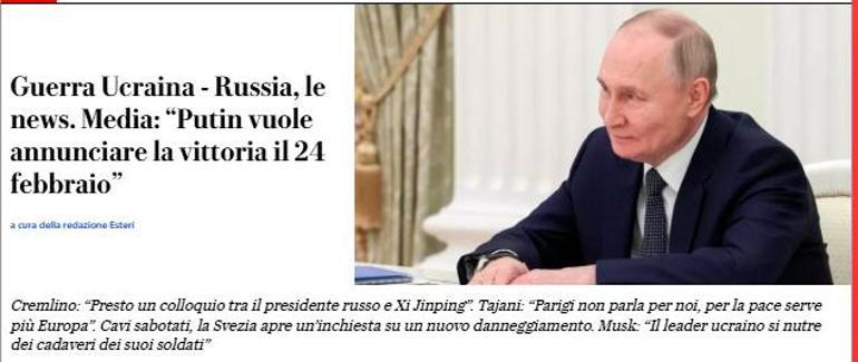 Son dakika... Ukrayna İstihbaratından Putin iddiası: Birkaç gün içinde yapabilir