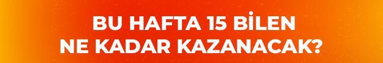 Spor Toto rekor kırabilir Bu hafta 15 bilen ne kadar kazanacak Misli, büyük ikramiye dağıtıyor...