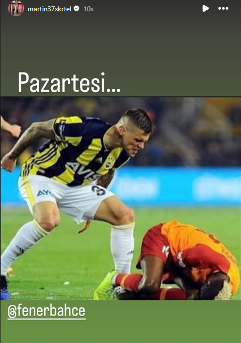 Martin Skrtel derbi ateşini yaktı