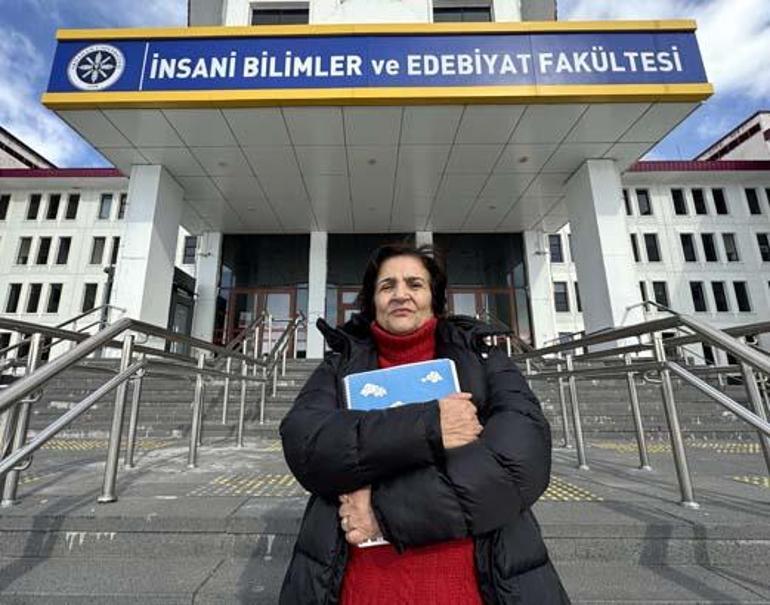 Çılgın hayali 70 yaşında gerçek oldu: Evde oturup Azraili mi bekliyeyim