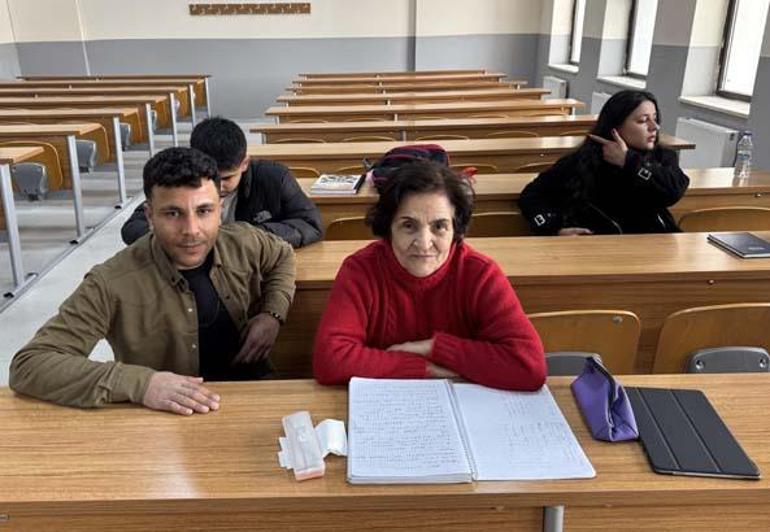 Çılgın hayali 70 yaşında gerçek oldu: Evde oturup Azraili mi bekliyeyim