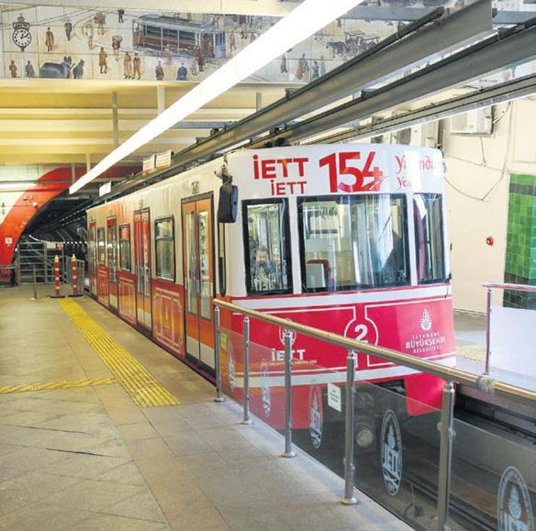 Beyoğlu’ndan Karaköy’e 150 yıllık yolculuk