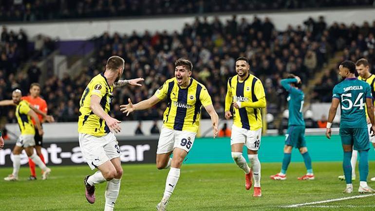 Fenerbahçede yeni yıldız Yusuf Akçiçek Avrupanın radarında