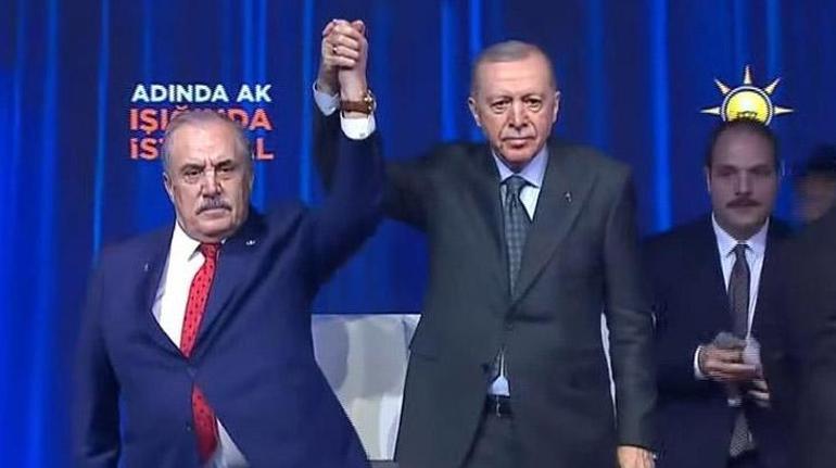 Son dakika... 3 isim AK Partiye katıldı Rozetleri Erdoğan taktı