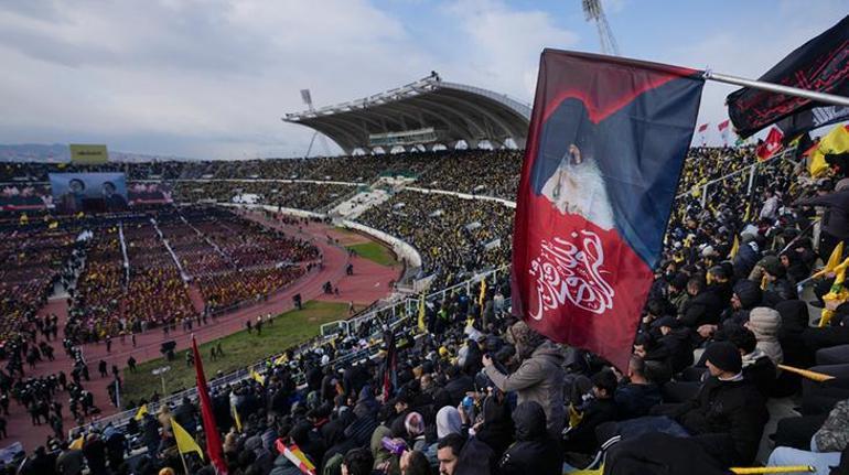 Son dakika... Hizbullahın öldürülen lideri Nasrallah için 5 ay sonra cenaze töreni