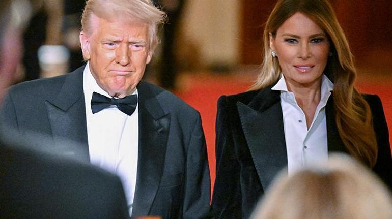 Melania Trump, dört haftalık yokluğunun ardından döndü