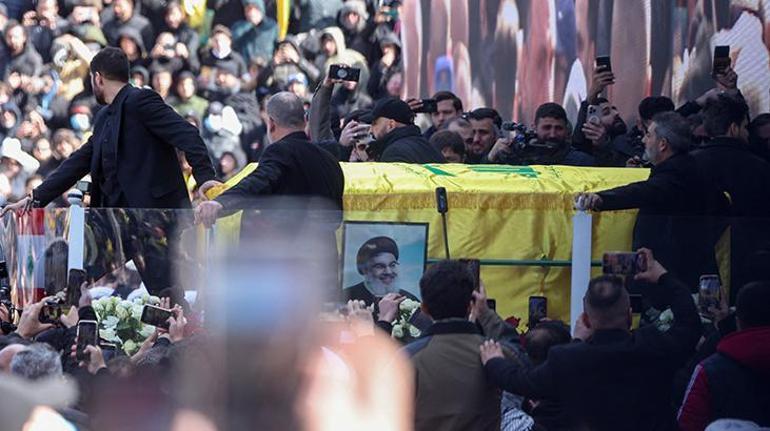 Son dakika... Hizbullahın öldürülen lideri Nasrallah için 5 ay sonra cenaze töreni