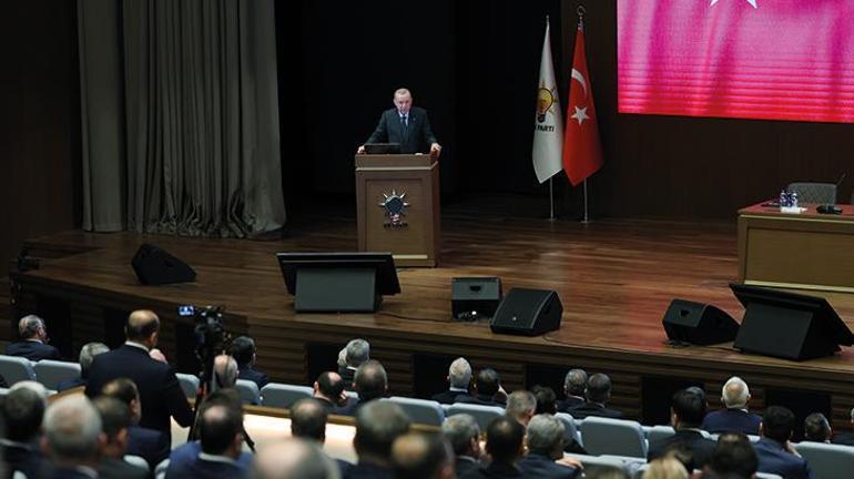 AK Parti Merkez Karar ve Yönetim Kurulu (MKYK) toplandı