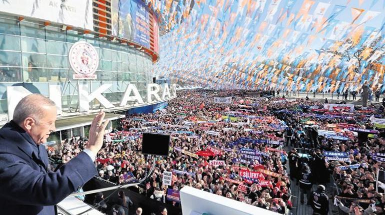 Cumhurbaşkanı Erdoğan: Toksik demokrasinin panzehri AK Parti