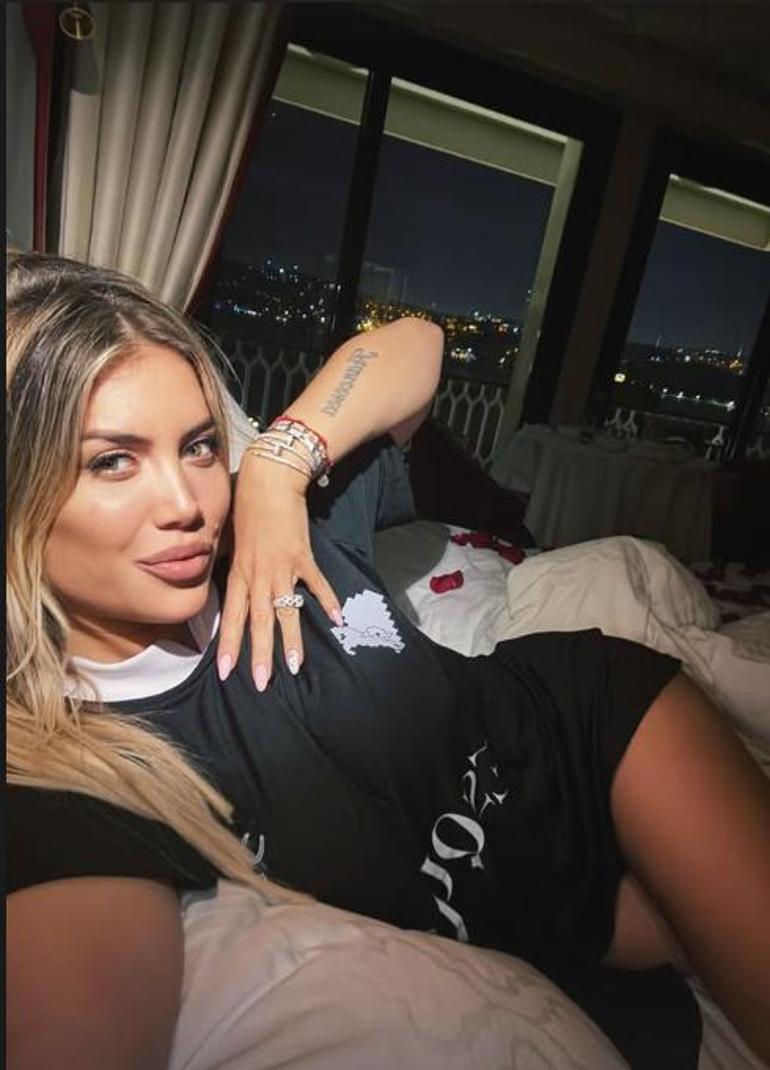 Wanda Nara ve Icardi aynı gün İstanbulda Resmen meydan okudu