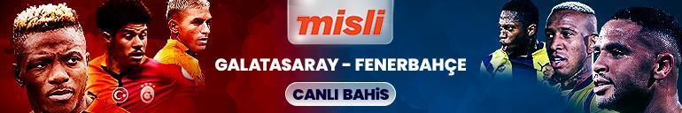 Galatasaray derbide bu akşam Fenerbahçeyi ağırlayacak Dev maçın heyecanı Şampiyon Oranlar ile Misli’de