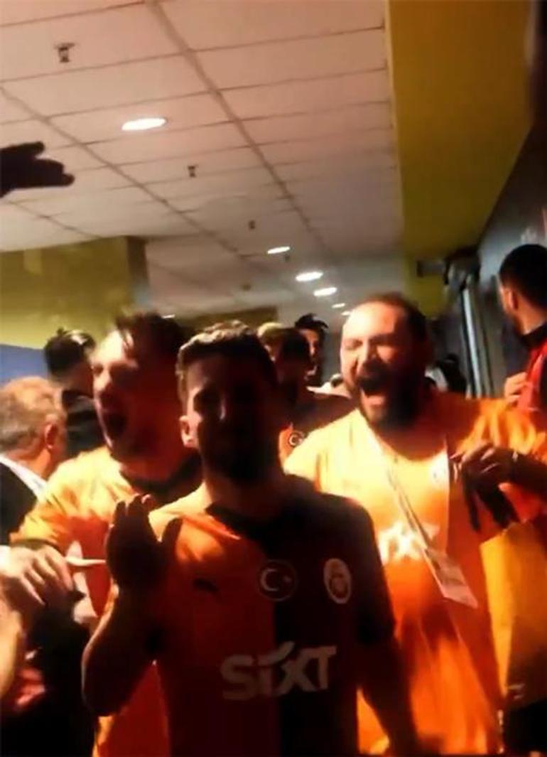 Galatasarayda Yunus Akgünden Fenerbahçeye Kadıköy göndermesi