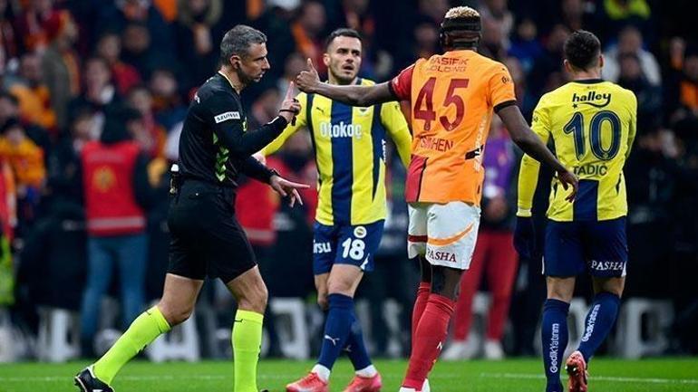 Osman Şenherden Galatasaraylı oyuncuya eleştiri: Ayakları titredi, çok adam kaçırdı