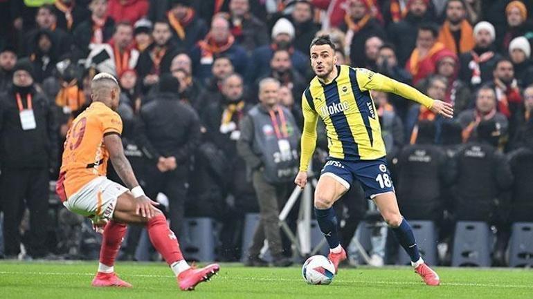 Osman Şenherden Galatasaraylı oyuncuya eleştiri: Ayakları titredi, çok adam kaçırdı