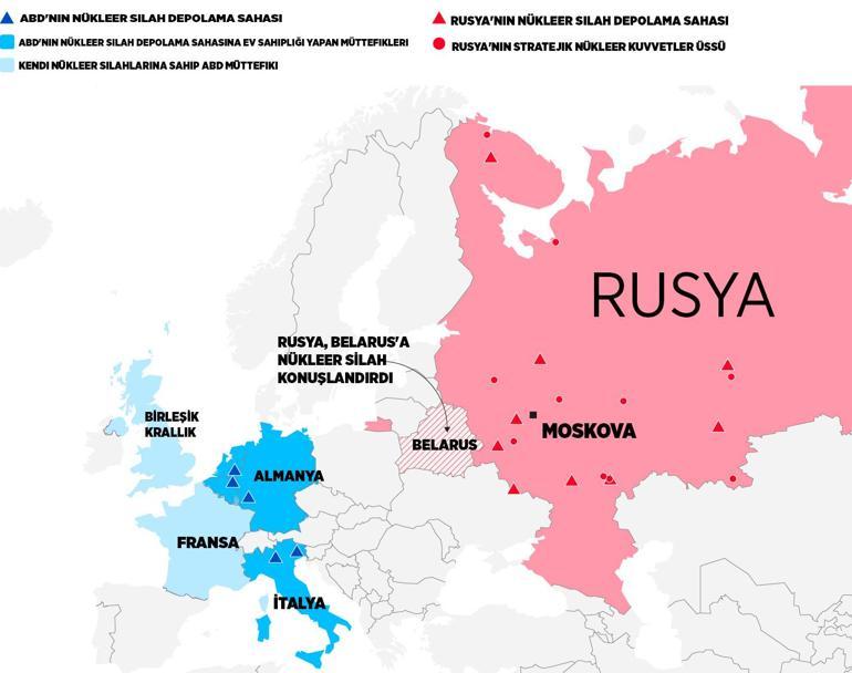 Últimas noticias... Escudo nuclear para Europa: Este es el plan de los cazas de Macron y dónde están desplegadas las armas nucleares