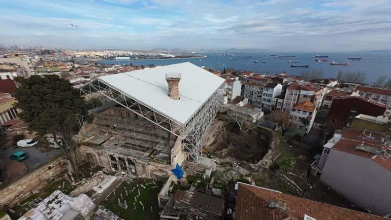 100 yıl sonra üstü kapatıldı İstanbulda eşi benzeri yok