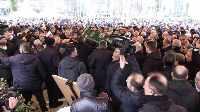 Businessman Yilmaz Ulusoy was sent off on his final journey