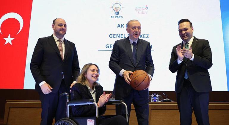 Cumhurbaşkanı Erdoğan, AK Parti Kadın ve Gençlik Kolları MKYKlarına başkanlık etti