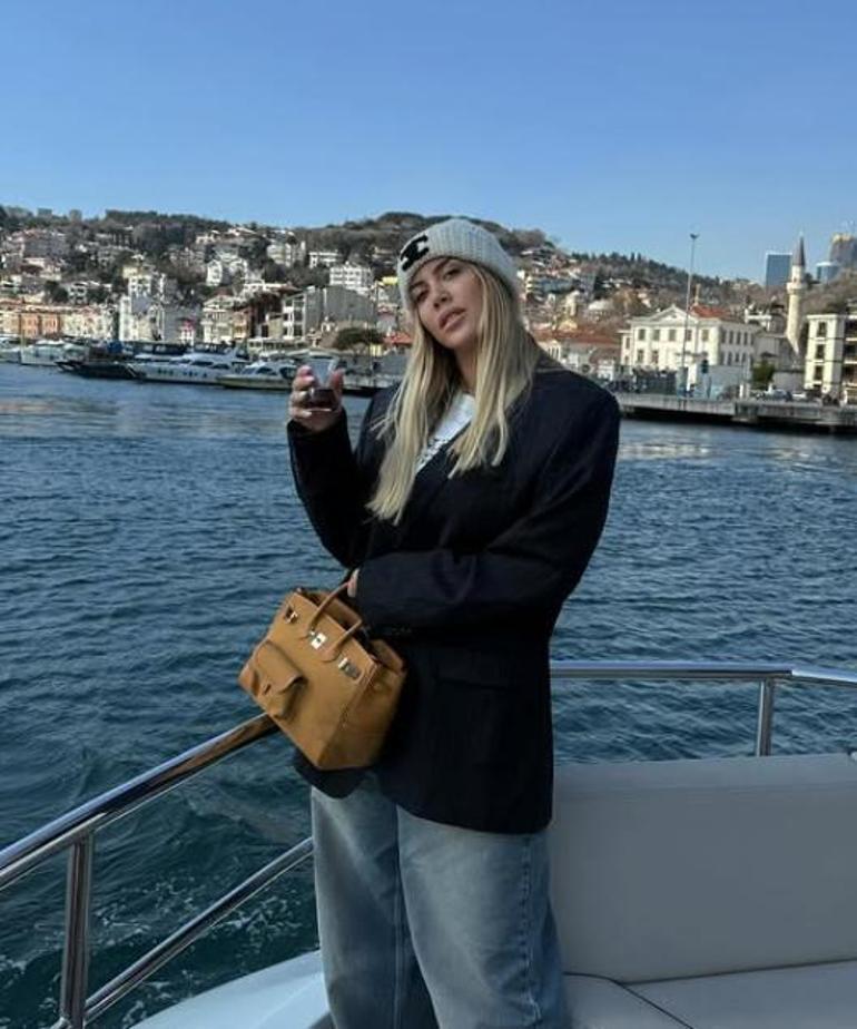 Wanda Nara iddiaları yalanlamadı Bomba İtalya göndermesi