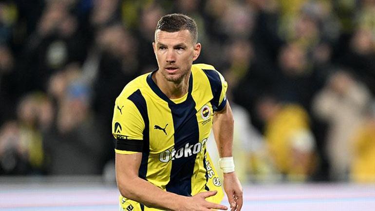 Fenerbahçede Edin Dzeko kararı Görüşmeler başlıyor