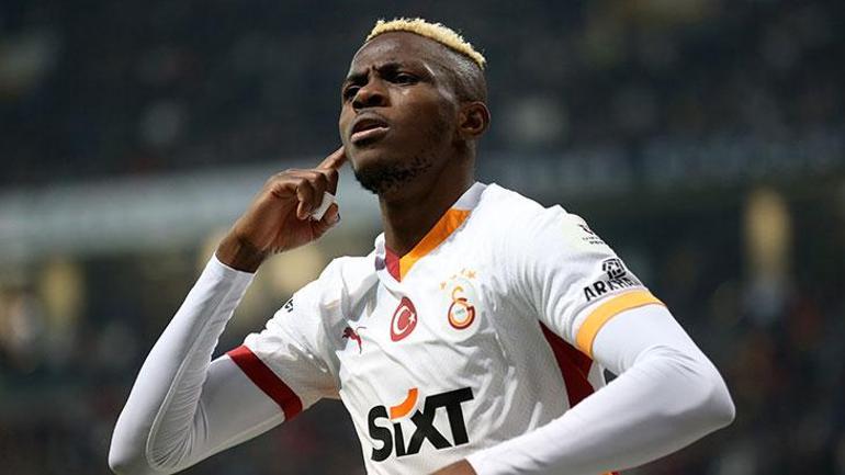 Napoliden Victor Osimhen için resmi transfer açıklaması: Çözüm bulmak için çalışıyoruz