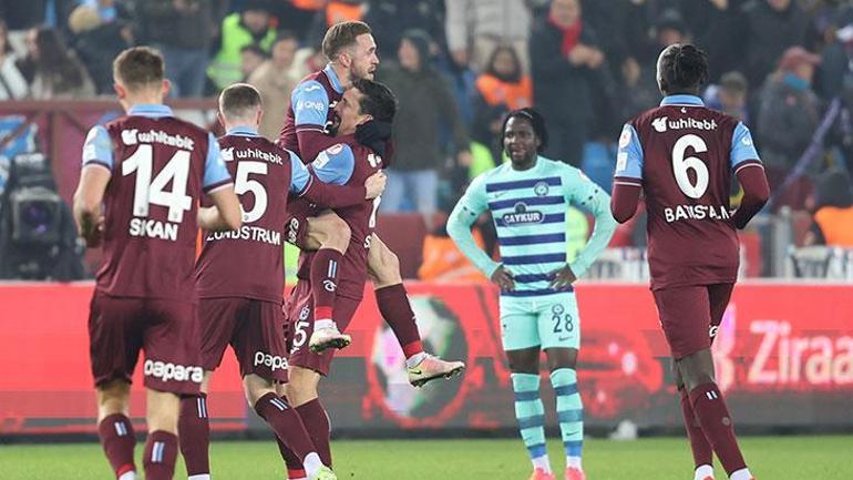 Türkiye Kupasında Trabzonspor farka koştu Çeyrek final biletini kaptı