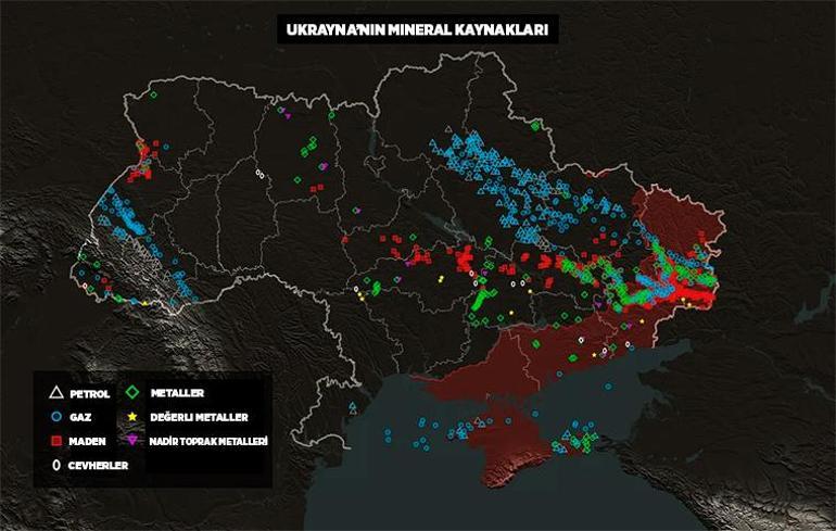 Ukraynanın 15 trilyon doları aşan nadir mineralleri: Ne işe yarıyorlar, ABD ne istiyor