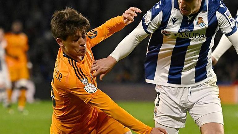 İspanyol basınından Arda Gülere kırık not Sihri buharlaştı