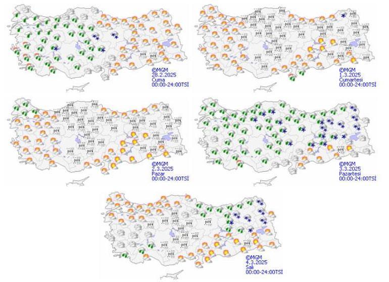 Son dakika... Meteoroloji’den yeni uyarı: Kar, sağanak, çığ alarmı: İstanbul, Ankara, Bolu…