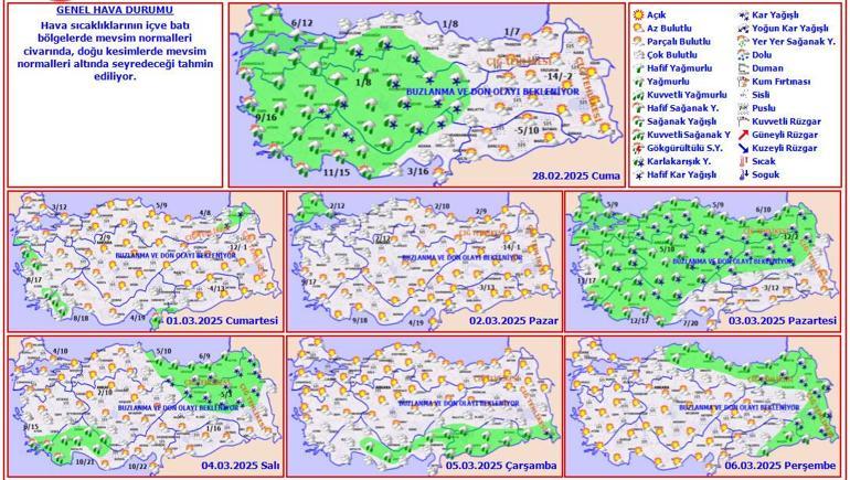 Son dakika... Meteoroloji’den yeni uyarı: Kar, sağanak, çığ alarmı: İstanbul, Ankara, Bolu…