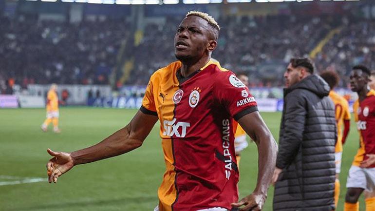 Galatasarayda Osman Şenherden Erden Timur çıkışı Yarısını bile yapan yok