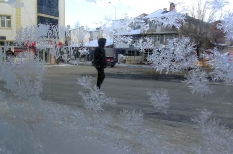 Eksi 32,1 derece ile Türkiyenin en soğuk yeri: Bu coğrafyada yaşamaya alışığız