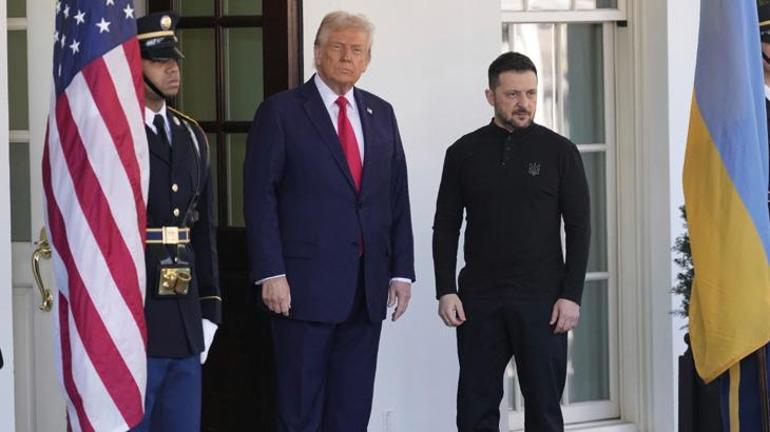 Trump - Zelenskiy görüşmesi Çok adil bir anlaşmamız var