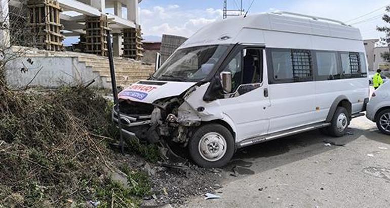 Hatay Dörtyolda zincirleme kaza Yaralılar var