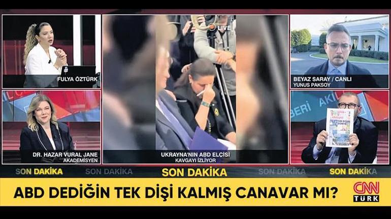 Milliyet’in manşeti gündem oldu