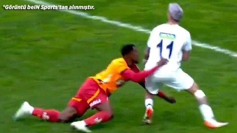 Eski hakemler, Kasımpaşa - Galatasaray maçındaki penaltı kararlarını değerlendirdi Bu pozisyon kırmızı kart