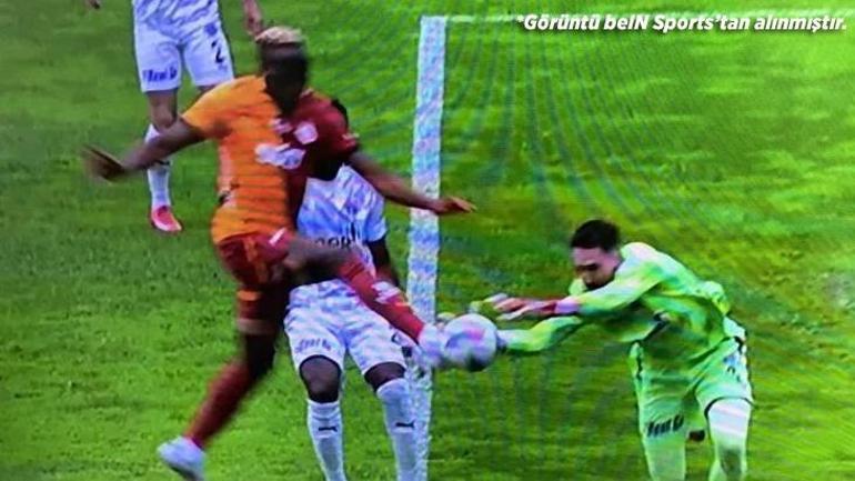 Eski hakemler, Kasımpaşa - Galatasaray maçındaki penaltı kararlarını değerlendirdi Bu pozisyon kırmızı kart