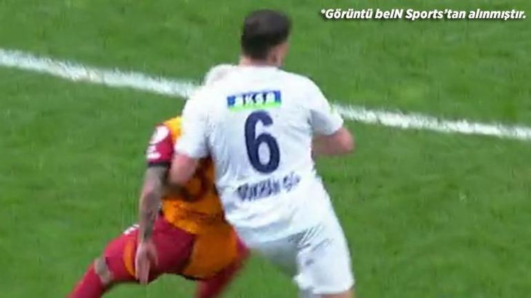 Eski hakemler, Kasımpaşa - Galatasaray maçındaki penaltı kararlarını değerlendirdi Bu pozisyon kırmızı kart