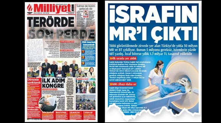 Kusursuz fırtınaya doğru Milliyet