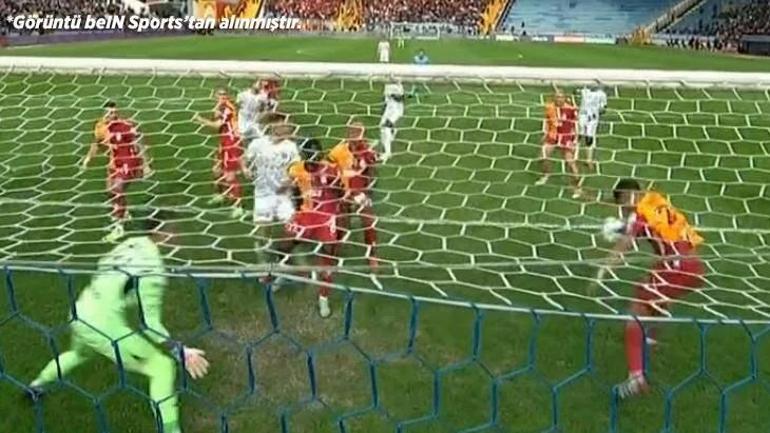 Eski hakemler, Kasımpaşa - Galatasaray maçındaki penaltı kararlarını değerlendirdi Bu pozisyon kırmızı kart